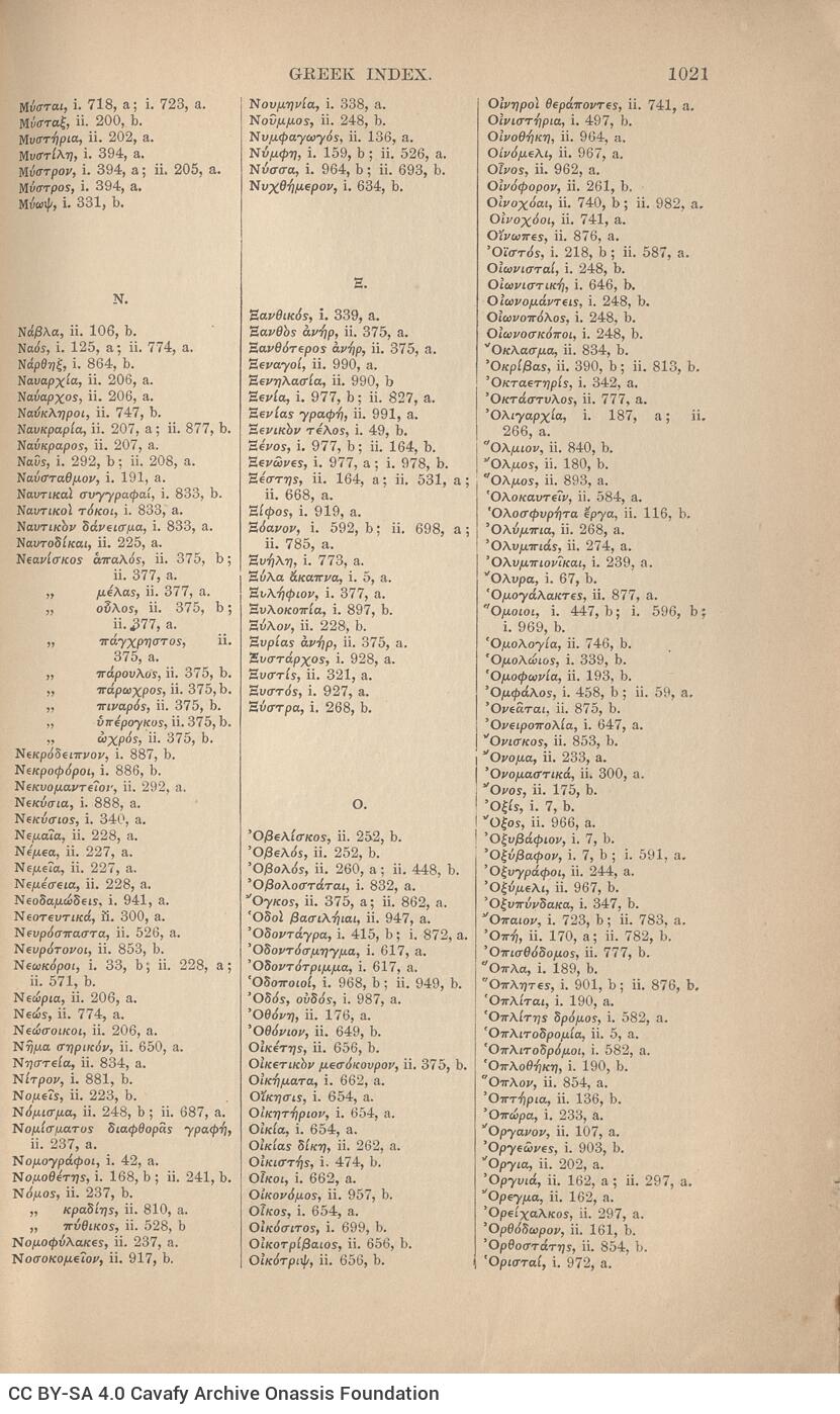 24,5 x 15 εκ. 4 σ. χ.α. + [VI] σ. + 1072 σ. + 2 σ. χ.α., όπου στο verso του εξωφύλλου ίχνος